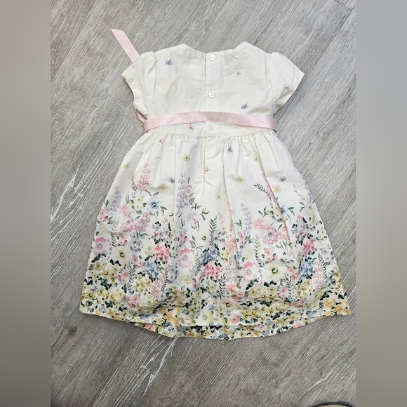 EDGEHILL COLLECTION Floral Dress 18M - Picture 2 of 3